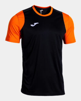 MAGLIA CANCHA – nero/arancione