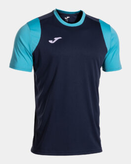 MAGLIA CANCHA – blu/turchese fluo