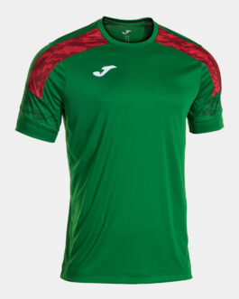 CHAMPIONSHIP VIII manica corta – verde/rosso
