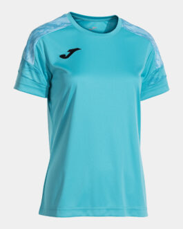 CHAMPIONSHIP VIII manica corta – turchese fluo