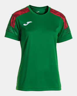 CHAMPIONSHIP VIII manica corta – verde/rosso