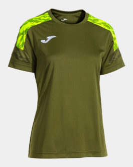 CHAMPIONSHIP VIII manica corta – kaki/giallo fluo