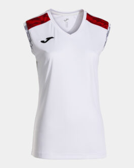 CHAMPIONSHIP VIII senza manica  – bianco/rosso