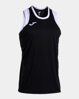 MAGLIA CANCHA  senza maniche – nero/bianco