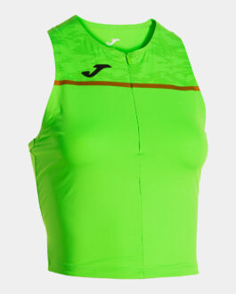 TOP RECORD PRO senza maniche  – verde fluo