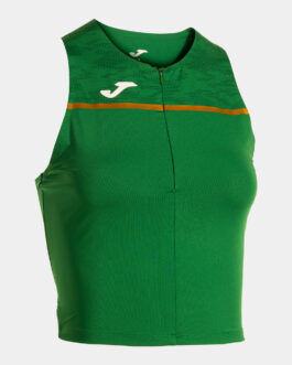 TOP RECORD PRO senza maniche  – verde