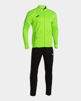 CHAMPIONSHIP VIII tuta – verde fluo/nero