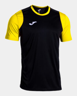 MAGLIA CANCHA – nero/giallo