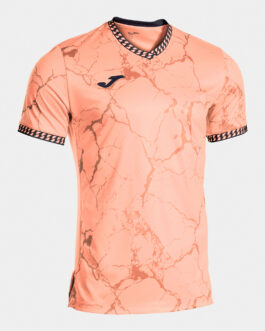 MAGLIA GOLD VII – salmone/nero