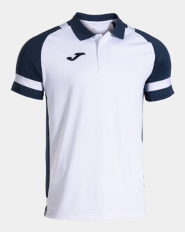 LIDER polo – bianco/blu