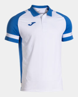 LIDER polo – bianco/azzurro