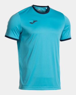 COMBI PREMIUM manica corta  – turchese fluo/blu