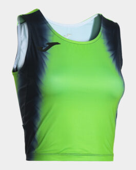 ELITE XI top  – verde fluo/blu