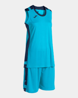 SET LIDER – turchese fluo/blu