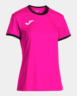 COMBI PREMIUM manica corta – rosa fluo/nero