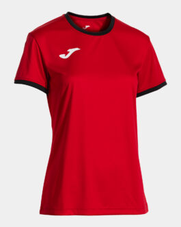 COMBI PREMIUM manica corta – rosso/nero