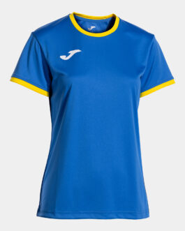 COMBI PREMIUM manica corta – azzurro/giallo