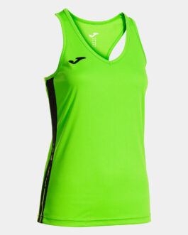 OLIMPIADA canotta – verde fluo/nero