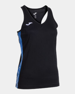 OLIMPIADA canotta – nero/azzurro