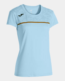 MAGLIA RECORD PRO maniche corte – celeste