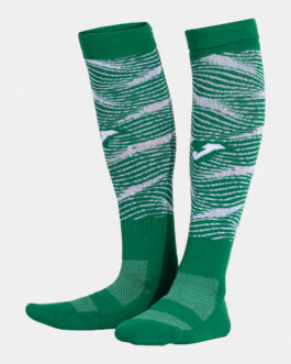 PROFESSIONAL III calze – verde/bianco