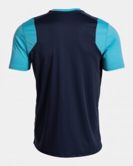 MAGLIA CANCHA – blu/turchese fluo