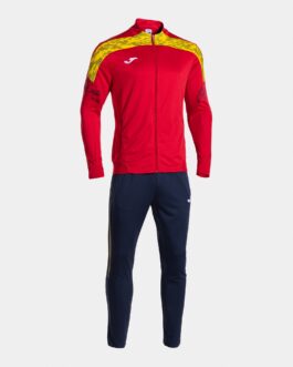 CHAMPIONSHIP VIII tuta – rosso/giallo/blu