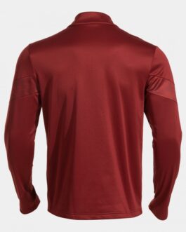 CHAMPIONSHIP VIII felpa con mezza zip – bordeaux