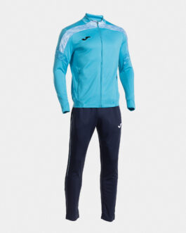 CHAMPIONSHIP VIII tuta – turchese fluo/blu