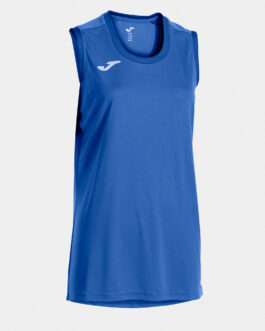MAGLIA CANCHA  senza maniche – azzurro