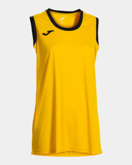 MAGLIA CANCHA  senza maniche – giallo/nero