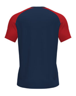 T-shirt ACADEMY – blu/rosso