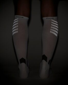 Calze di compressione – bianco