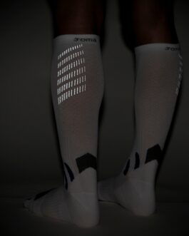 Calze di compressione – bianco