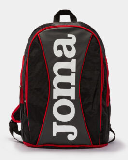 Zaino OPEN – nero/rosso
