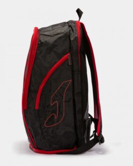 Zaino OPEN – nero/rosso