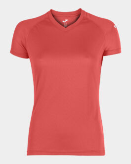 EVENTOS maglia manica corta – corallo fluo