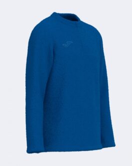 CERVINO II felpa in pile – azzurro