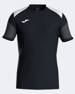 DANUBIO IV maglia maniche corte – nero/bianco/antracite