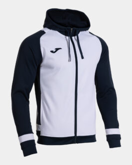 LIDER giacca con cappuccio – bianco/blu