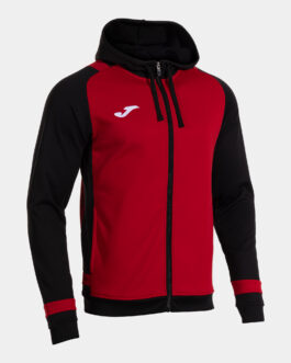 LIDER giacca con cappuccio – rosso/nero