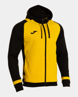 LIDER giacca con cappuccio – giallo/nero