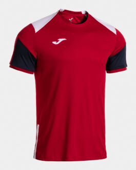 DANUBIO IV maglia maniche corte – rosso/bianco/blu