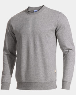UNIVERSO felpa girocollo – grigio melange