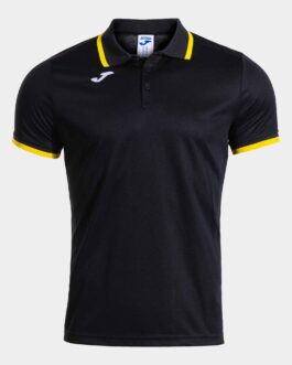 COMBI PREMIUM polo – nero/giallo