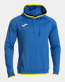 COMBI PREMIUM felpa con cappuccio – azzurro/giallo