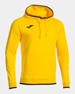 COMBI PREMIUM felpa con cappuccio – giallo/nero