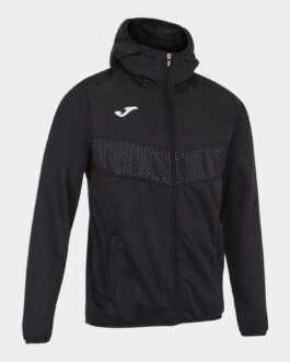 Giacca BERNA HOODIE – nero