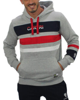 Felpa TOMMY – grigio