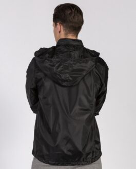 K-way nero IRIS con personalizzazione AIAP